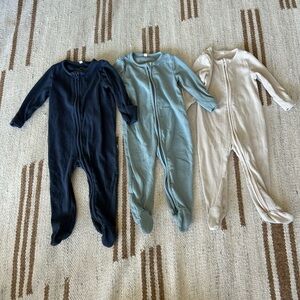 Mori Zipper Sleeper Bundler 3-6M